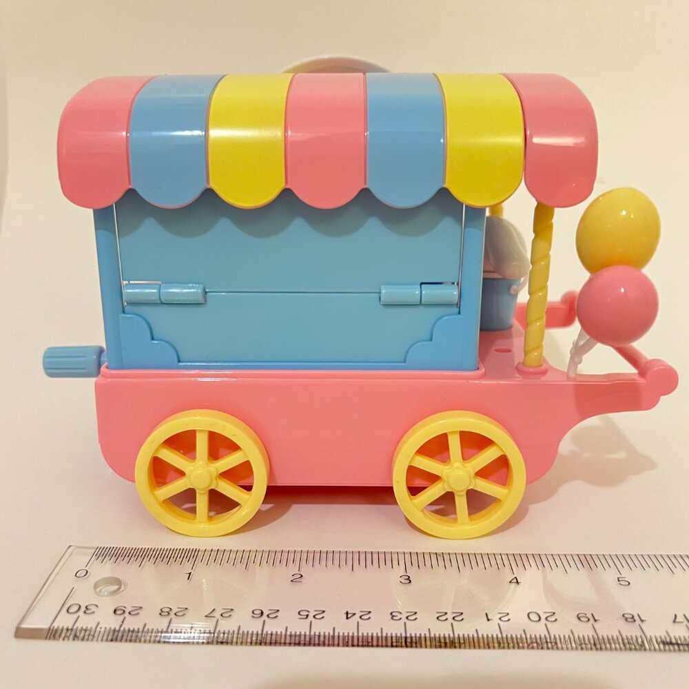 Sanrio Cinnamoroll Popcorn Palace Toy Truck with Box Bandai Japan - Picture 5 of 12